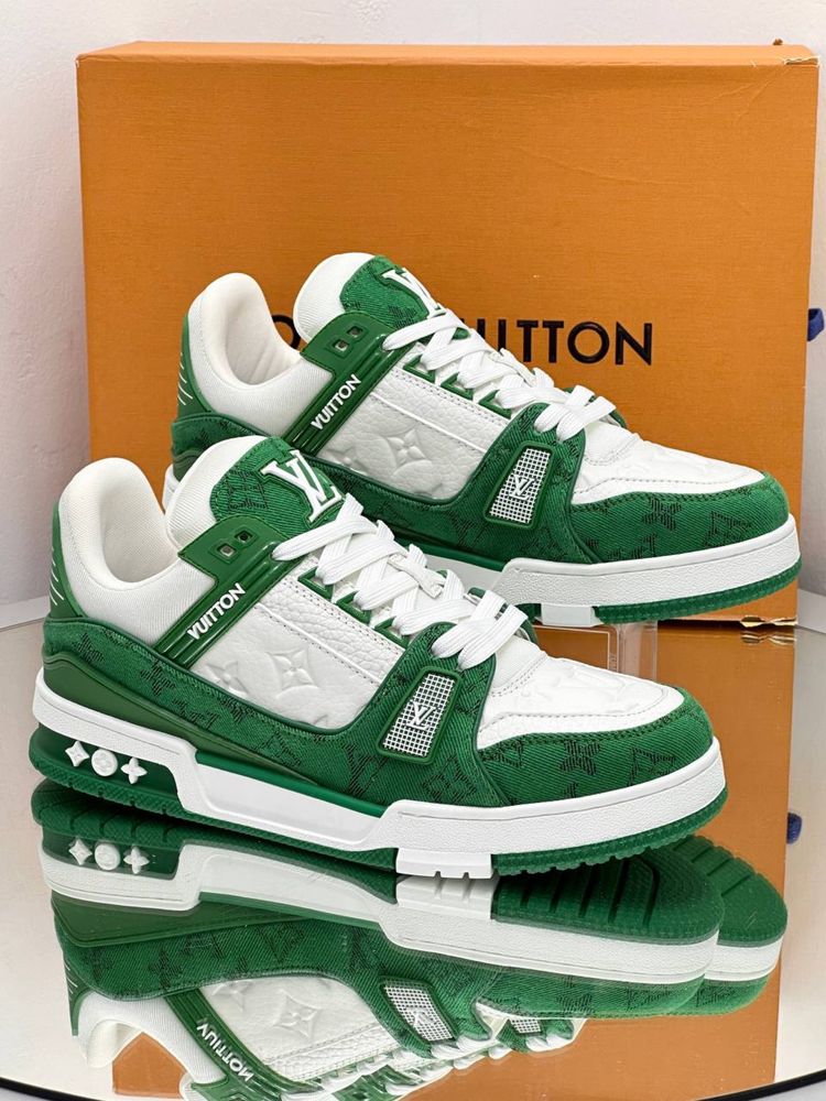 Louis Vuitton Trainers Premium full box