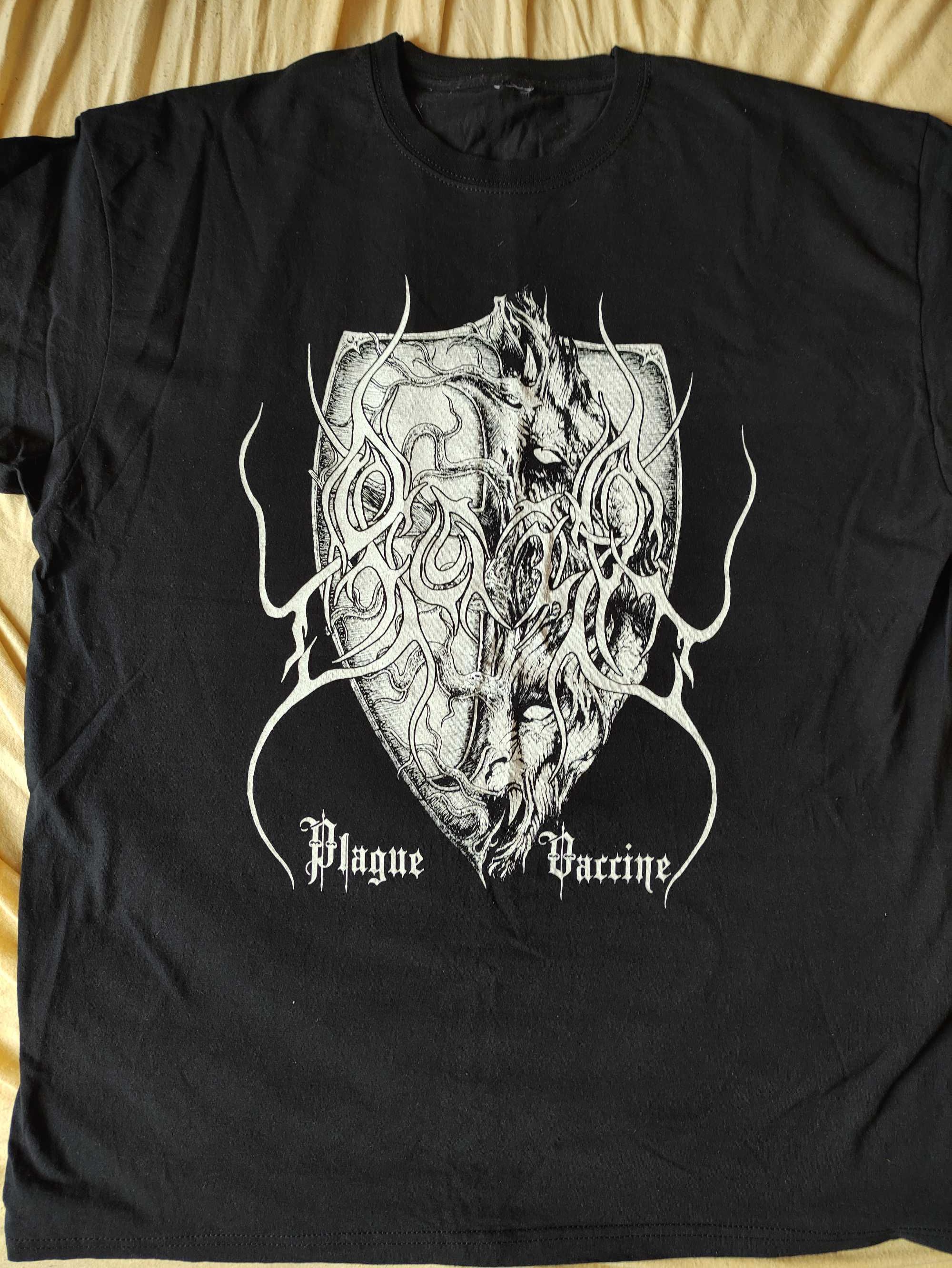 Тениски къс ръкав метъл metal heavy speed death black
