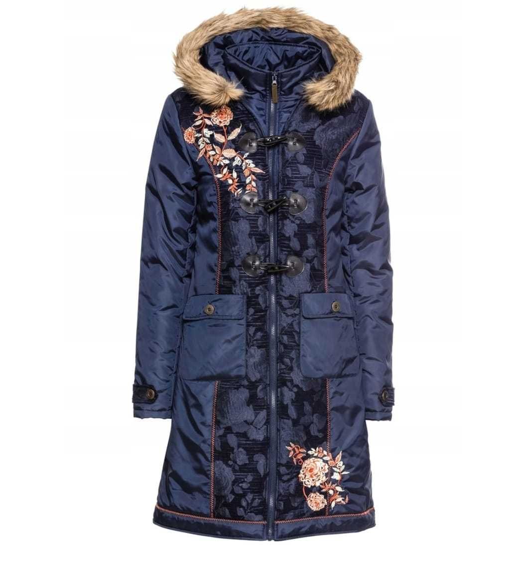 Geaca / mantou cu broderie Joe Browns - 38 / M