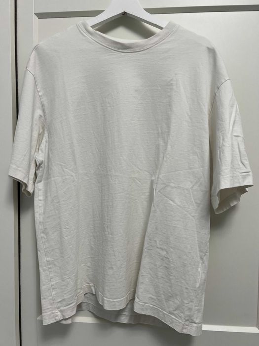 Tricou H&M Relaxed Fit, Alb, L