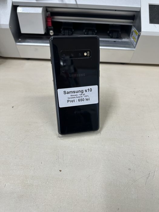Samsung s10 / 128 gb / garantie