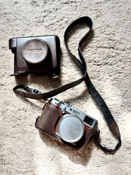 Fujifilm X100F Limited Edition Brown stare impecabila