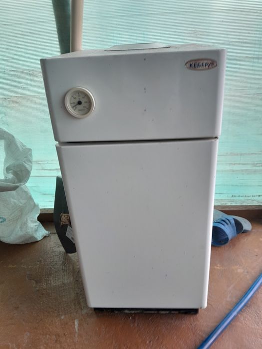 Газ кател Кебер .