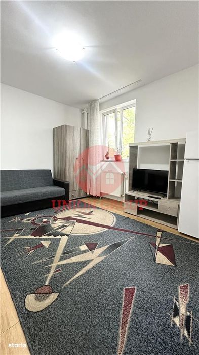 Garsoniera Complet Mobilata si Utilata, Etaj 1, zona Palas