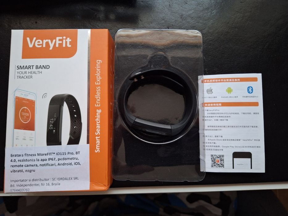 Bandă fitness Veryfit