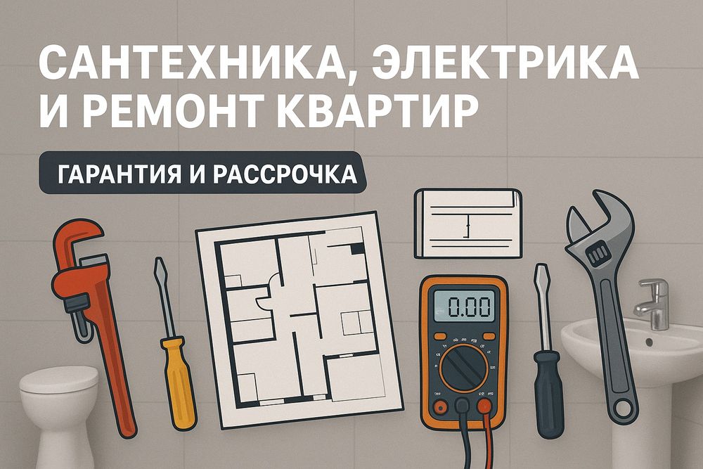 Сантехник, бытовые услуги