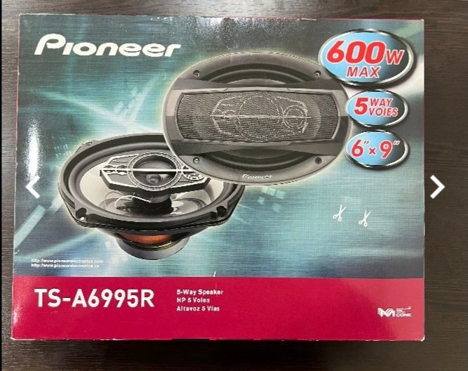 Pioneer kalonka lux 600w / Dastavka bepul