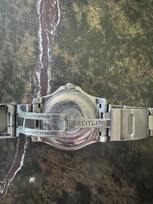 Breitling Superocean II 44 A17392D71B1A1