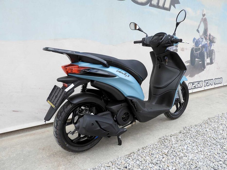 Scuter Piaggio Liberty 125 S E5+ 2025 | Rate