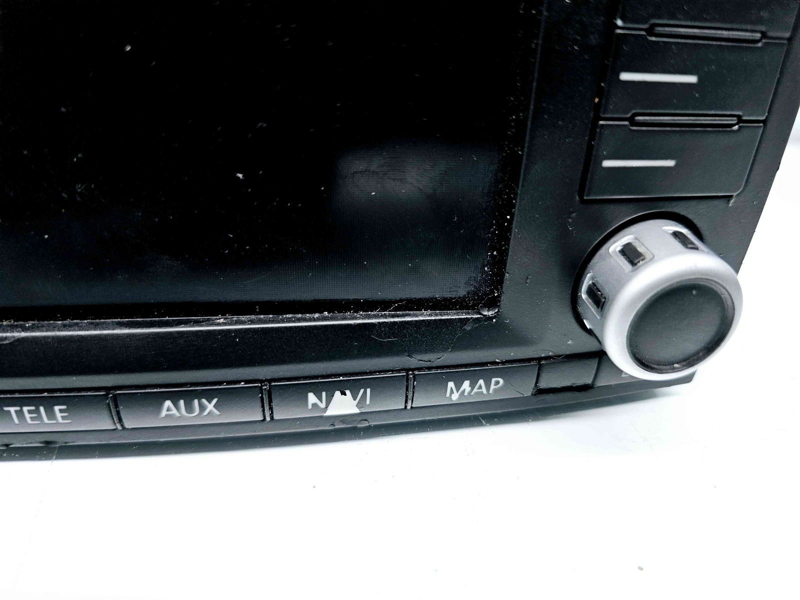 Radio CD cu navigatie Volkswagen Touareg (7LA, 7L6) [Fabr 2003-2010]