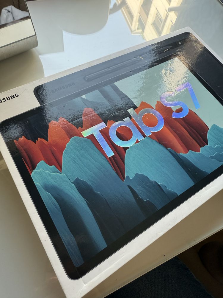 Samsung Tab S7 .