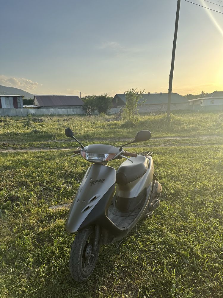 Мопед Honda Dio Af34. 50куб село шамалган