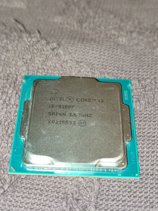 Procesor i3 9100f