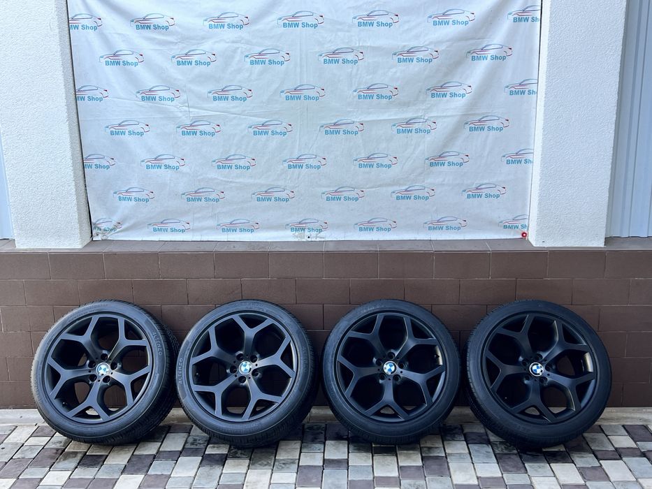 214 стиль Black.  Bmw x5 x6 х5 х6 е70 е71 е53 e70