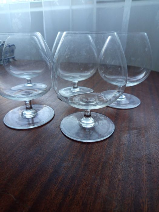 Чаши коньяк, големи, стилни