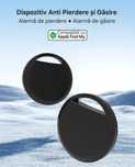 Sistem anti pierdere copii/animale/obiecte. Breloc GPS Apple Find My.