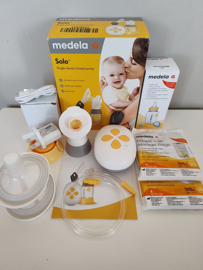 Medela Solo двуфазна помпа за кърма