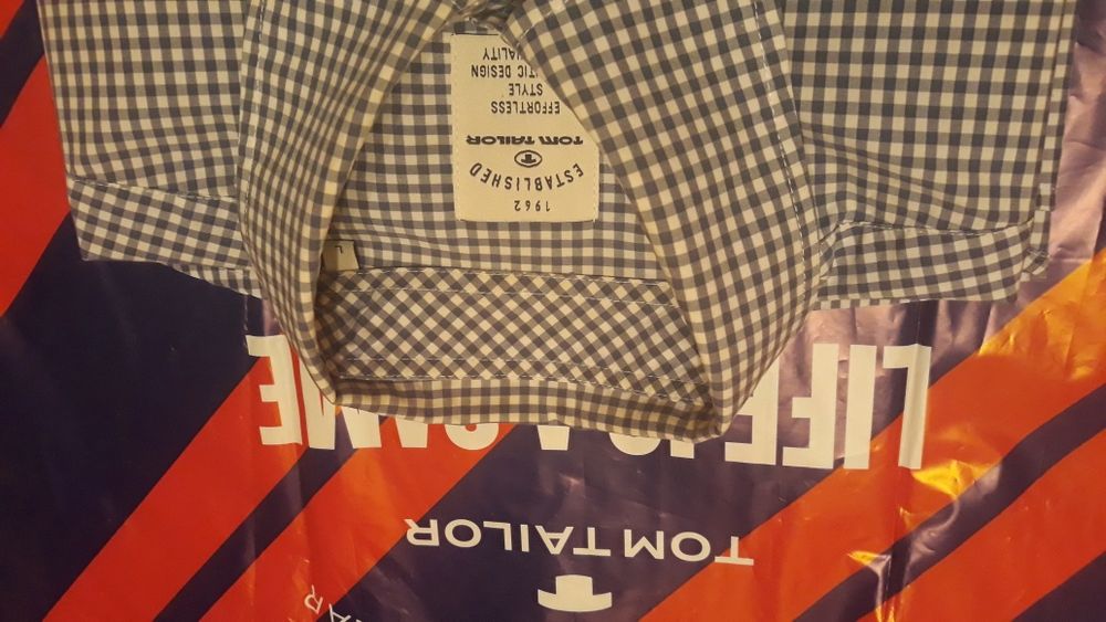 Camasa mar. L de la Tom Taior