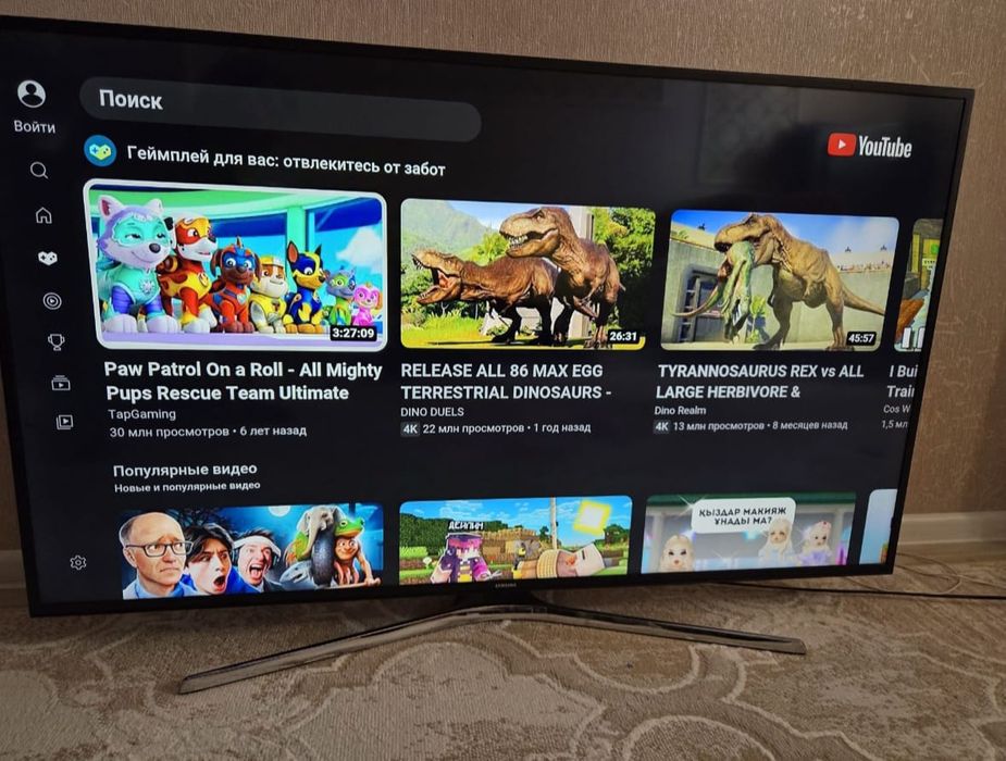Смарт телевизор Samsung 120 см smart tv WiFi YouTube