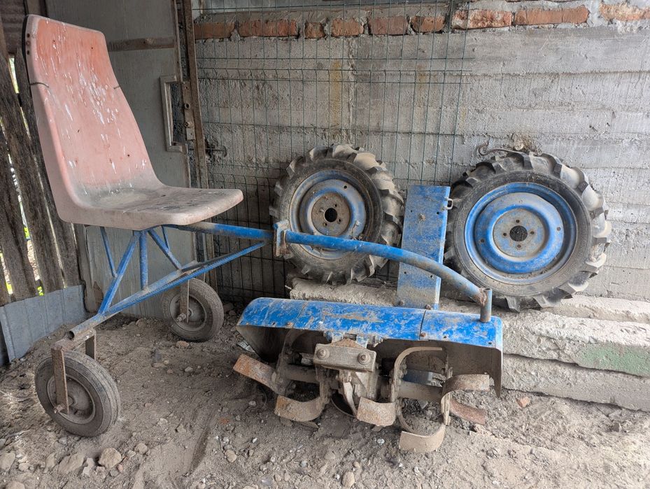 Motocultor Diesel+ Accesorii