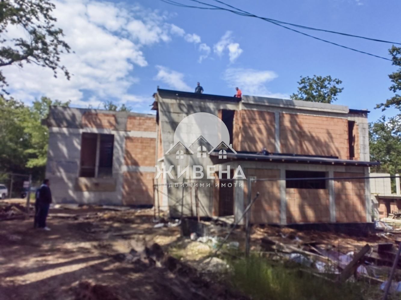 Продавам нова къща, к.к.Камчия