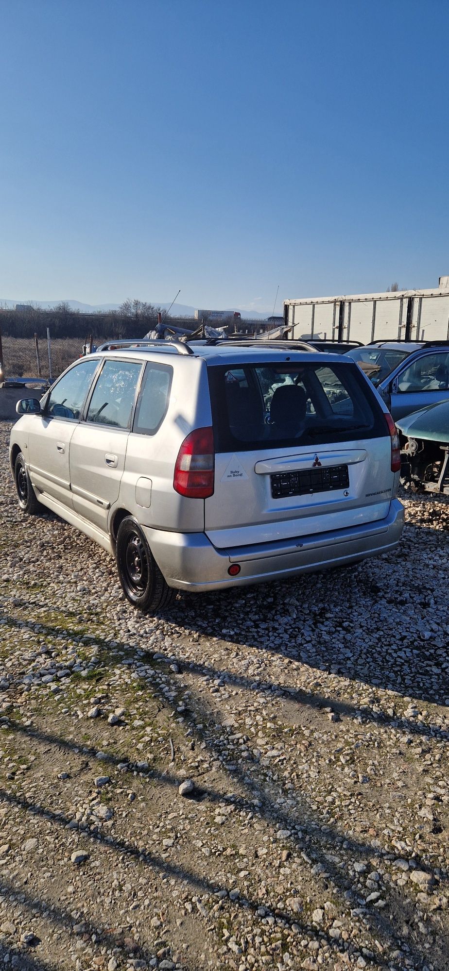 Mitsubishi Space Star-Митсубиши Спейс Стар 1.6 НА ЧАСТИ