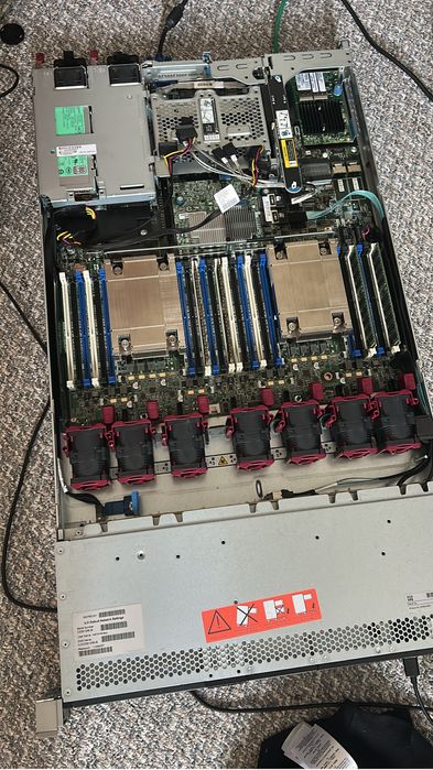 vand server hpe proliant dl360 gen9