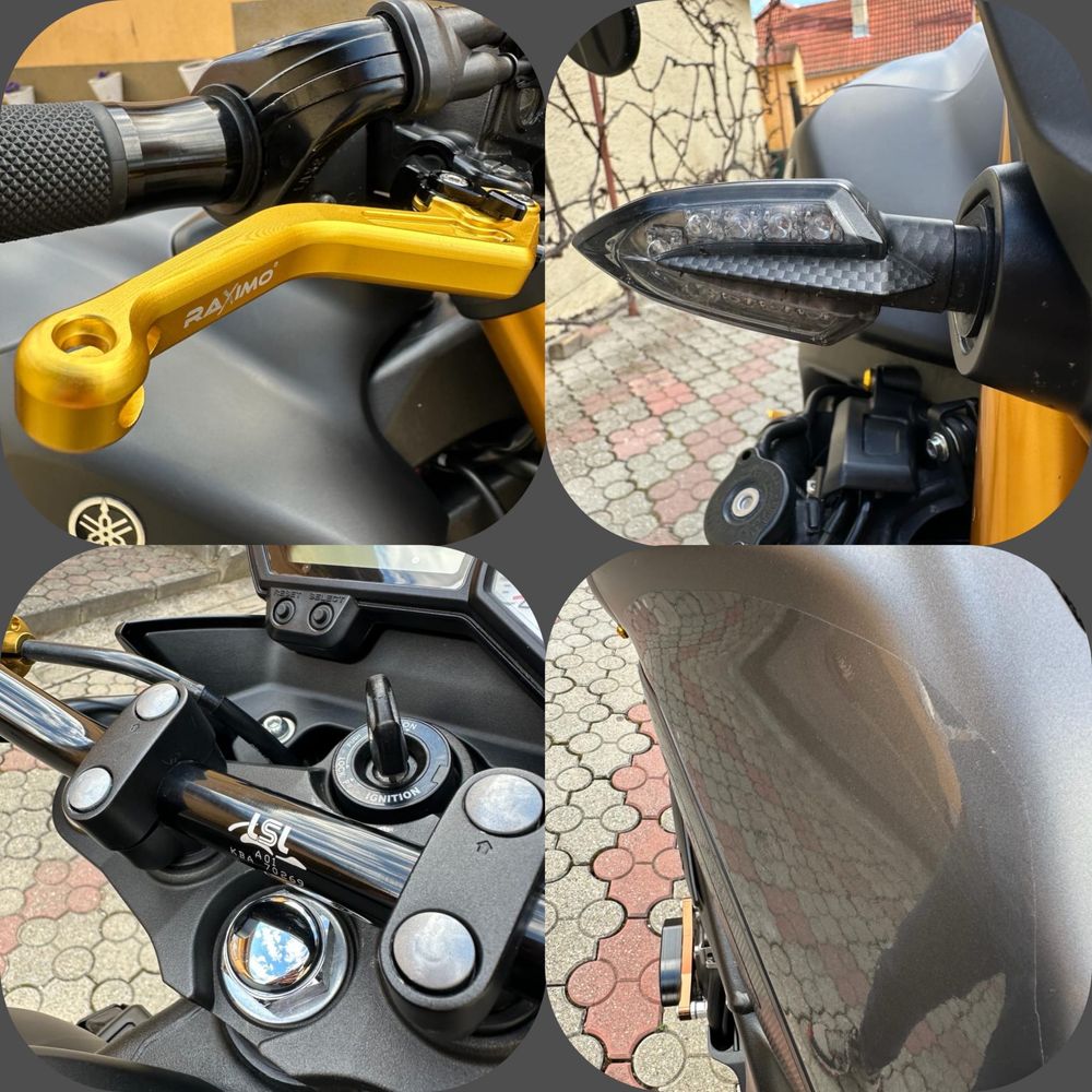 Yamaha Fz8 Abs Naked *Akrapovic*