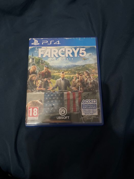 FARCRY5 игра за ps4