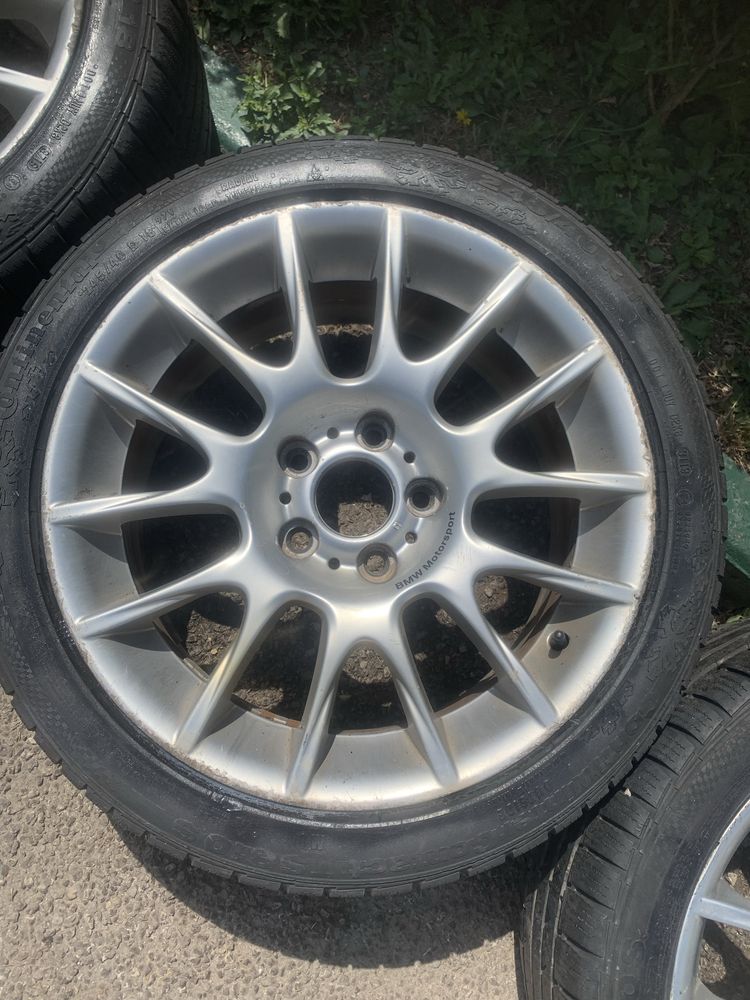 Bmw M performance Motorsport Style 216/5x120/18“цола/спорт пакет