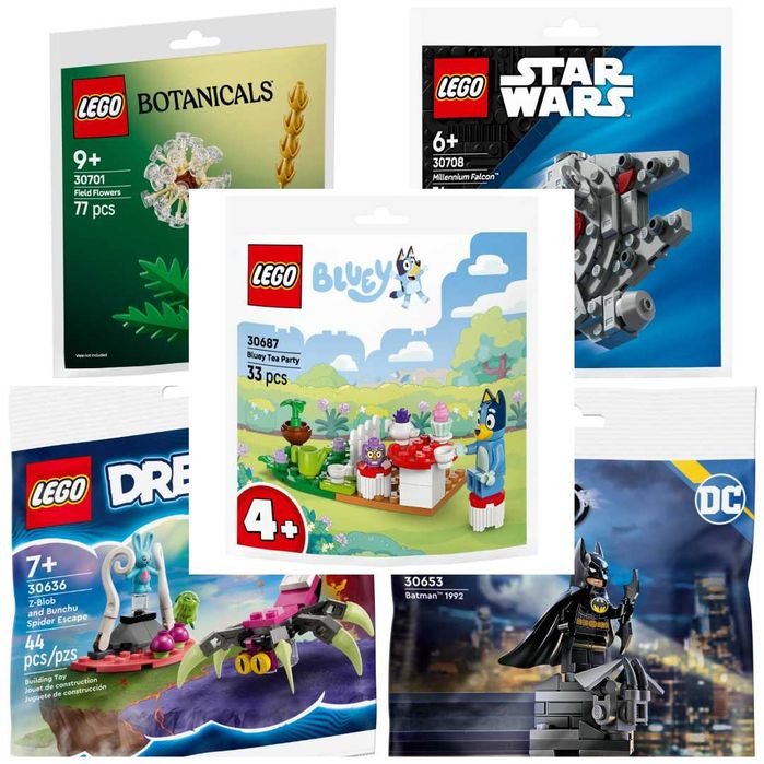 Lego polybags пликчета различни модели