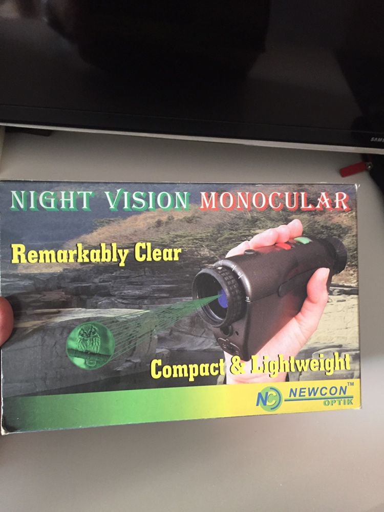 Monoclu Night Vision Cu IR Laser Bate 300m