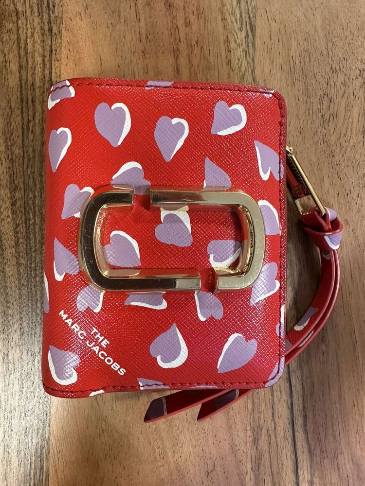 Marc Jacobs Red  Snapshot Hearts