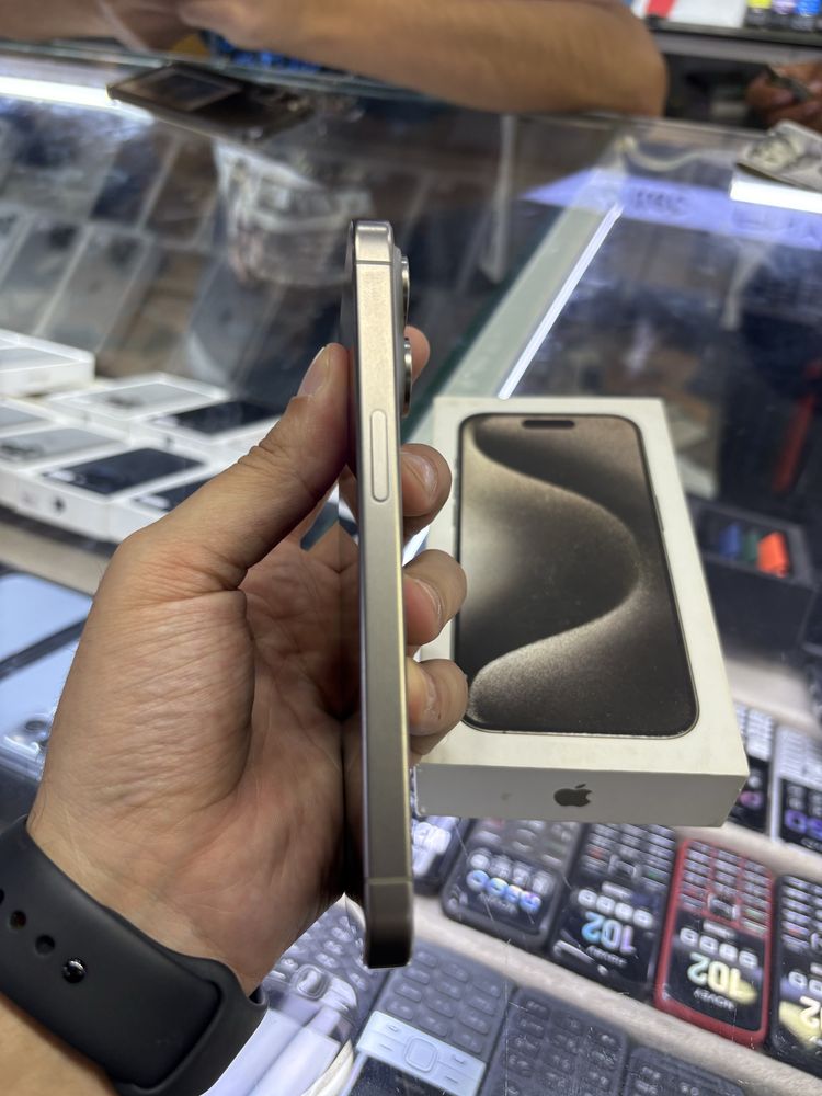 iPhone 15 Pro 128 gb natural 97%