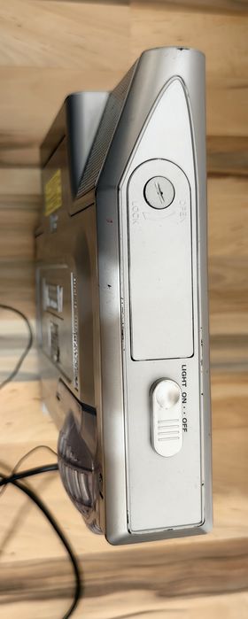 Radio cd cu lampă Karcher AM FM Stereo Radio CD player de bucatarie