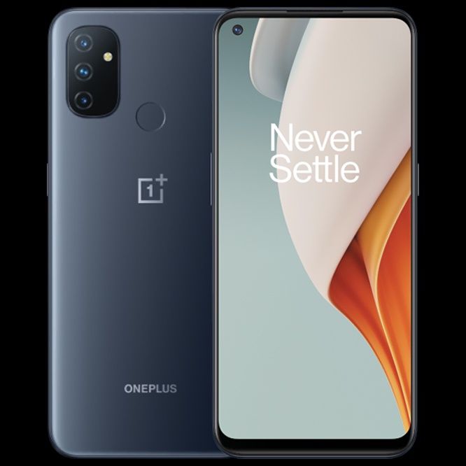 OnePlus Nord N100 4/64Gbt Midnight Frost