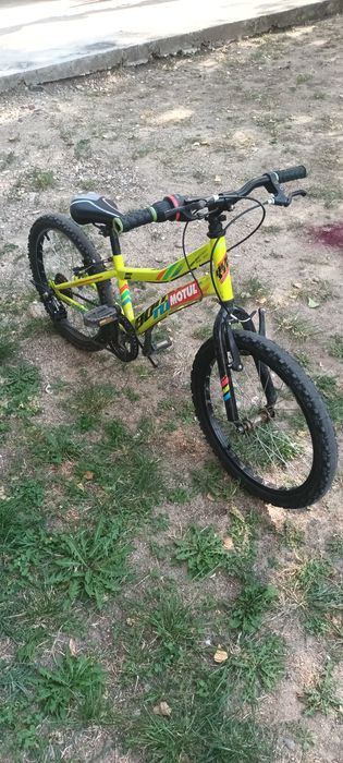 Vand bicicleta turbo