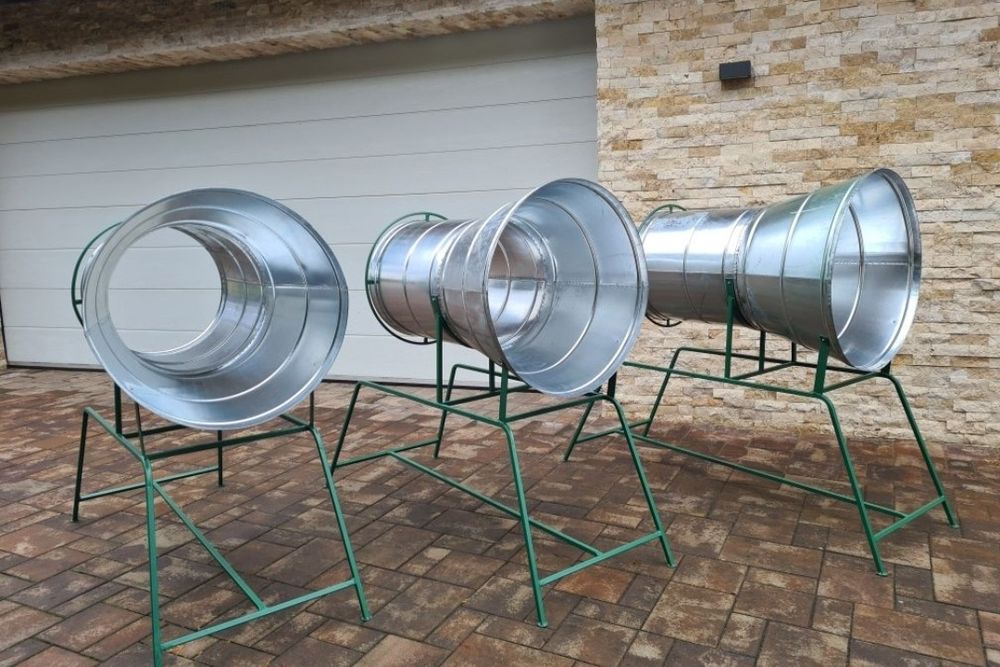 Tulumbe pentru împachetarea brazilor