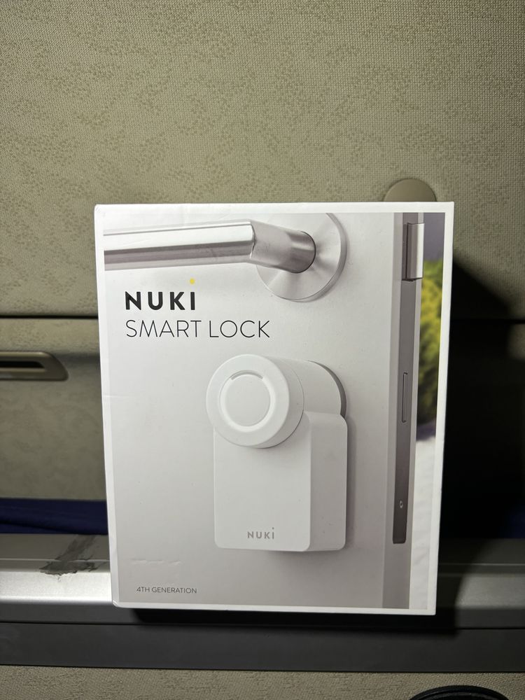 NUKI Smart Lock sigilata gen 4