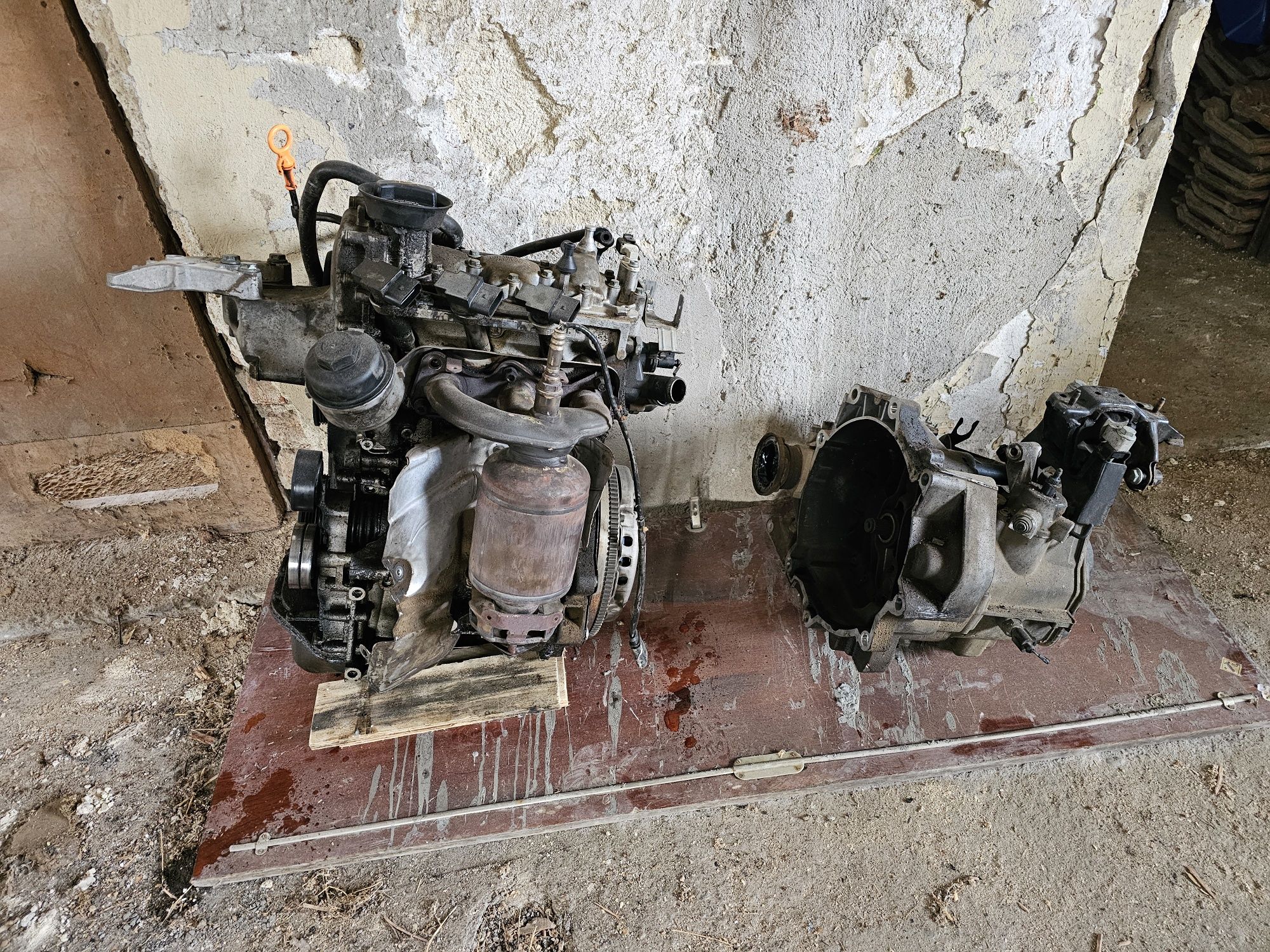 Vw Polo 9n /За части/