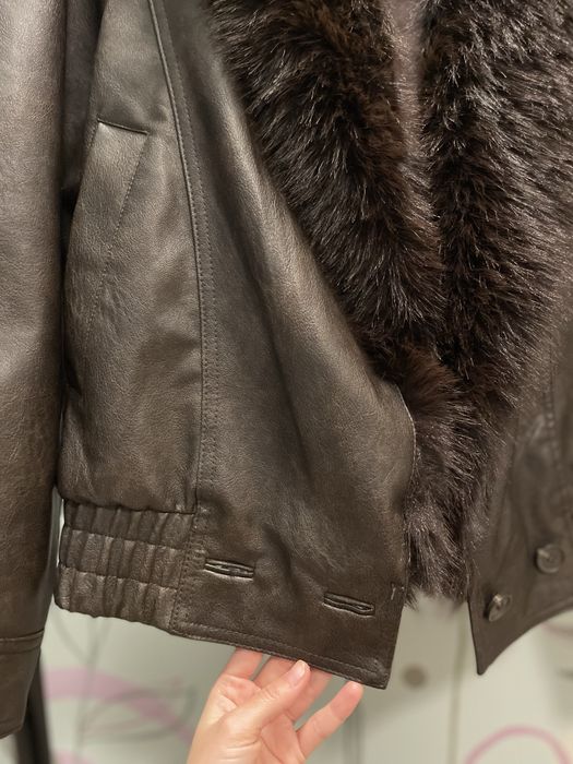 Яке от изкуствена кожа