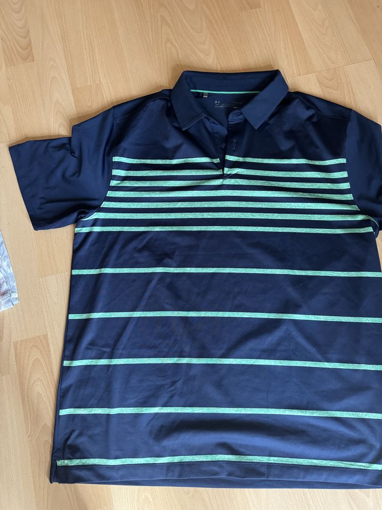 Мъжка блуза с яка Under Armour Performance Polo ! Xl