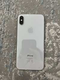 Iphone X, white 64gb