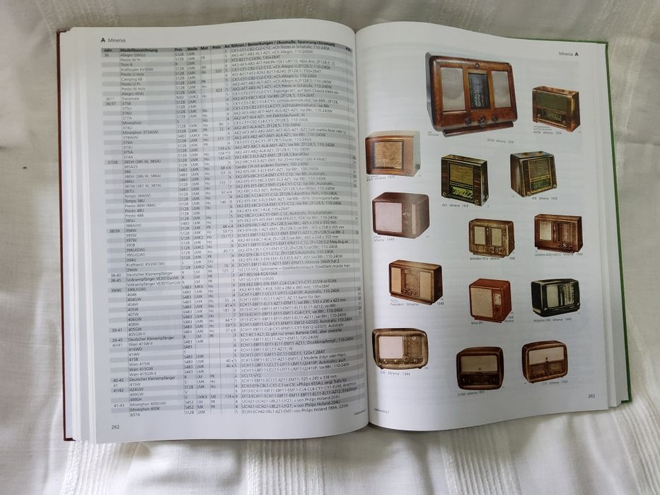 Catalog radiouri vechi