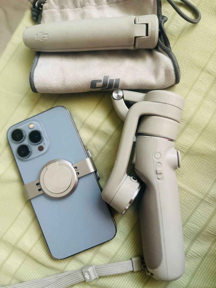DJI OM 5 стабилизатор