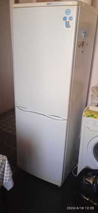 Двухкамерный-двухкомпрессорный холодильник Atlant (читать описание!)