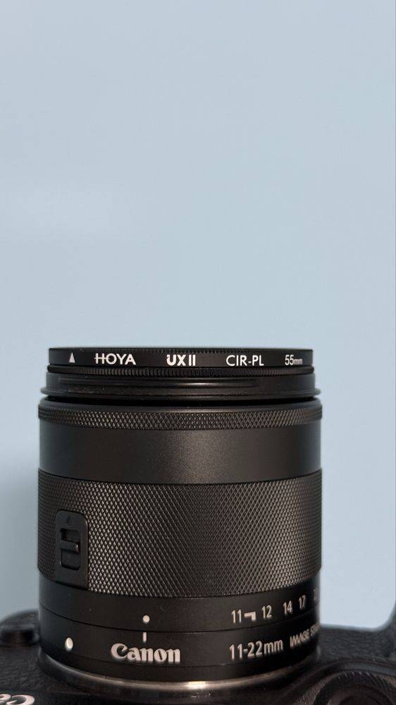 Безогледална камера Canon EOS M6 Mark II