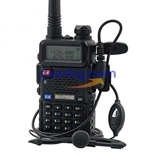 Двубандова радиостанция UV-5R Baofeng
