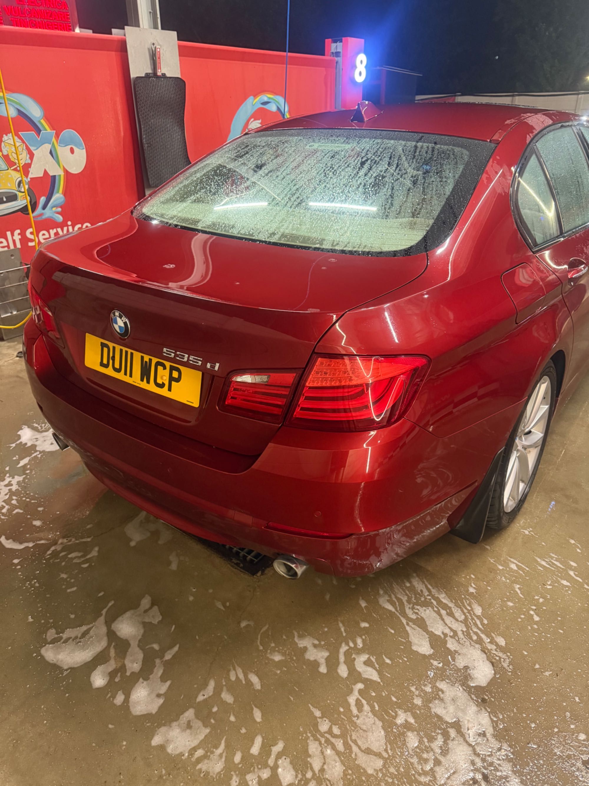 BMW 535d F10 volan dreapta