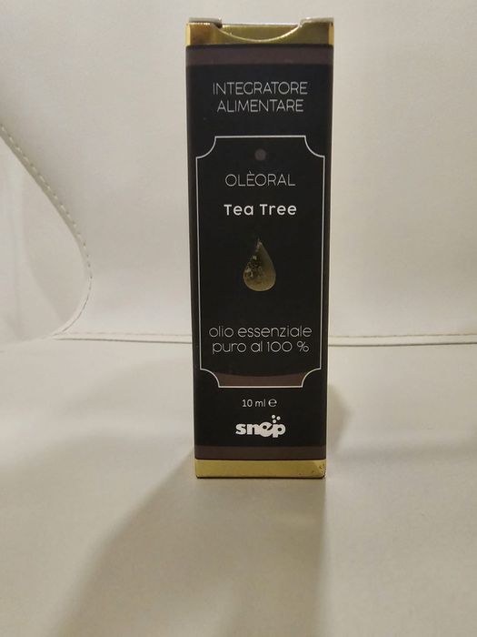 Ulei esential tea tree / menta